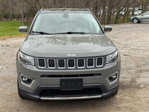 2020 Jeep Compass Limited FWD for sale by dealer