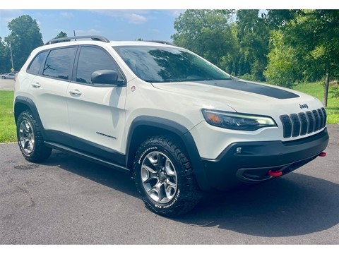 2019 Jeep Cherokee Trailhawk Elite 4WD