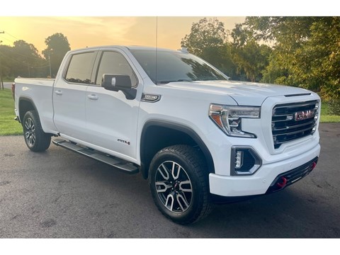 2019 GMC Sierra 1500 AT4 Crew Cab Short Box 4WD