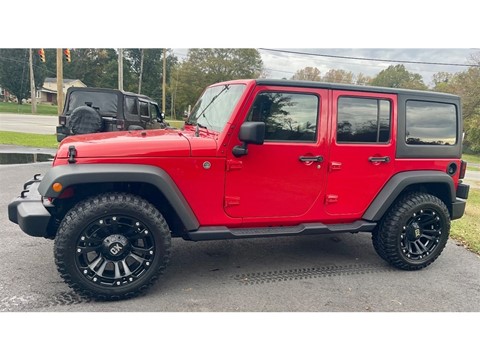 2018 Jeep Wrangler JK Unlimited Sport 4WD