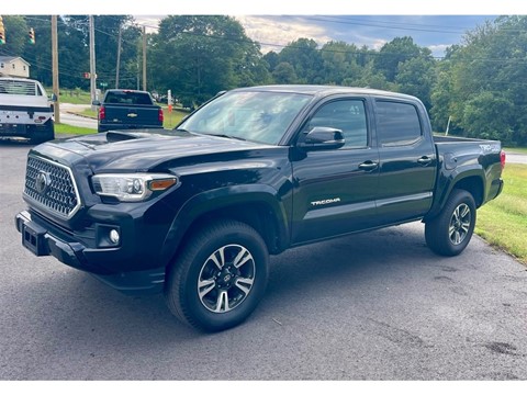 2019 Toyota Tacoma SR5 Double Cab Long Bed V6 6AT 4WD