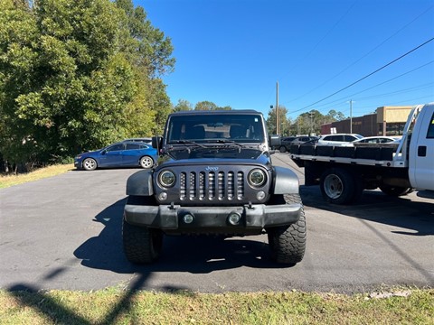 2017 Jeep Wrangler Unlimited Sport 4WD