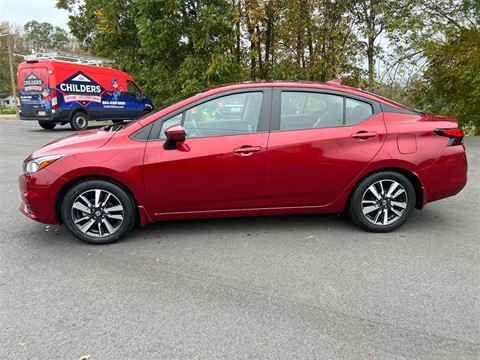 2020 Nissan Versa SV