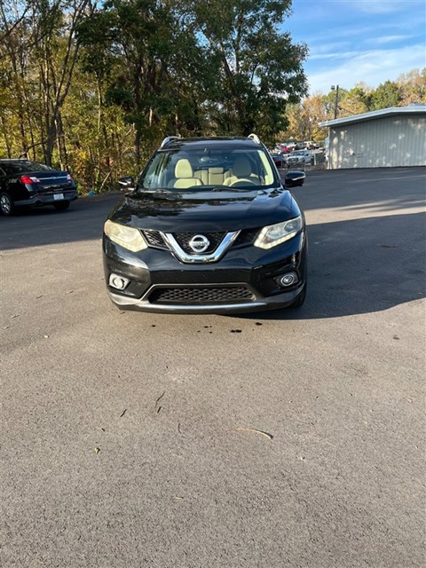 2015 Nissan Rogue SL