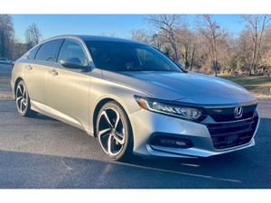 2018 Honda Accord Sport CVT for sale by dealer