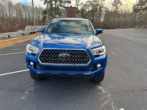 2018 Toyota Tacoma SR5 Double Cab Long Bed V6 6AT 4WD