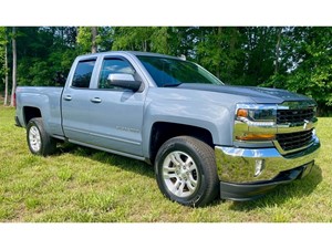 2016 Chevrolet Silverado 1500 LT Double Cab 4WD for sale by dealer