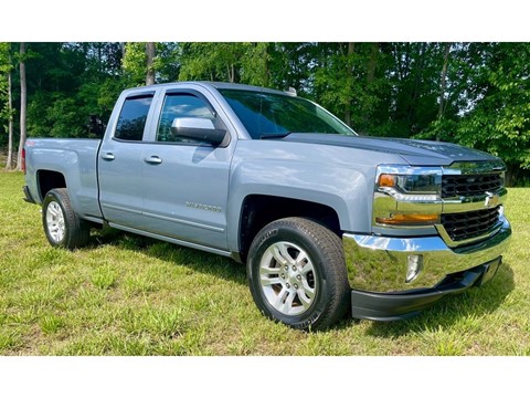 2016 Chevrolet Silverado 1500 LT Double Cab 4WD