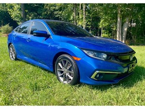 2020 Honda Civic EX Sedan CVT for sale by dealer