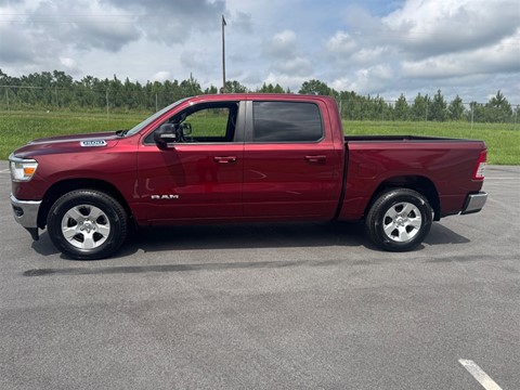 2021 RAM 1500 Big Horn Crew Cab SWB 4WD