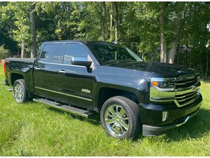 2018 Chevrolet Silverado 1500 High Country Crew Cab Short Box 4WD for sale by dealer