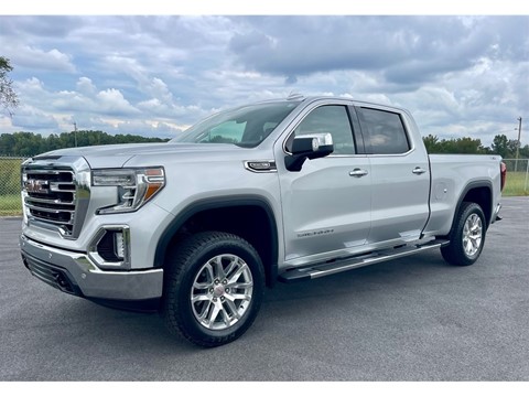 2019 GMC Sierra 1500 SLT Crew Cab Short Box 4WD