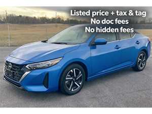2024 Nissan Sentra SV for sale by dealer