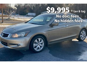 2010 Honda Accord EX-L V-6 Sedan AT for sale by dealer
