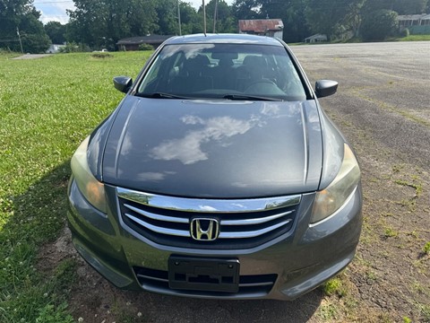 2012 Honda Accord EX-L Sedan AT