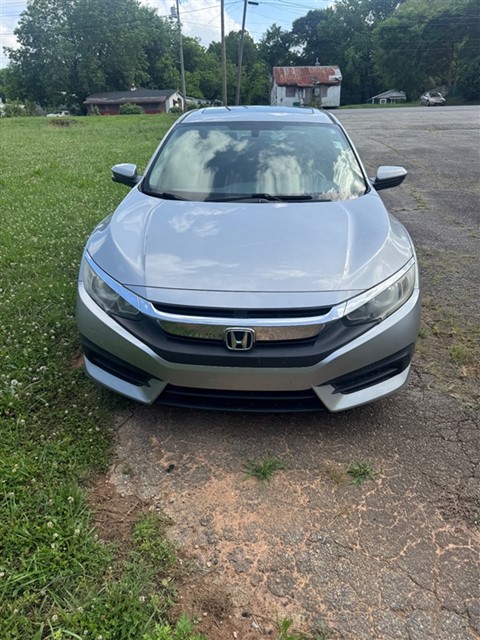 2016 Honda Civic EX Sedan CVT
