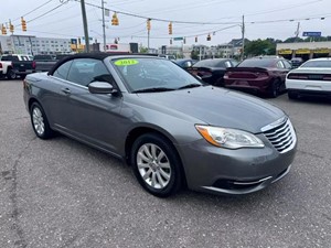 2012 Chrysler 200 Touring Convertible 2D for sale by dealer