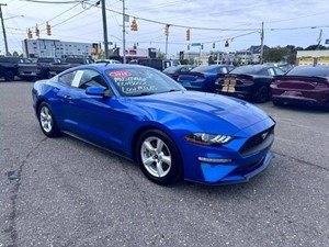2018 Ford Mustang EcoBoost Coupe 2D for sale by dealer