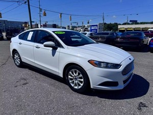 2016 Ford Fusion S Sedan 4D for sale by dealer
