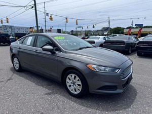 2014 Ford Fusion S Sedan 4D for sale by dealer
