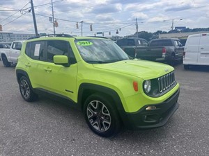 2017 Jeep Renegade Latitude Sport Utility 4D for sale by dealer