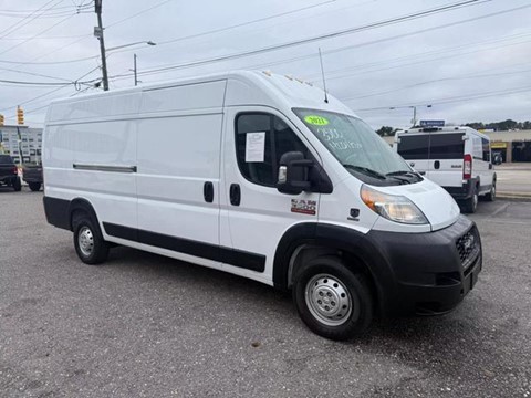 2021 Ram ProMaster Cargo Van 3500 High Roof Extended Van 3D