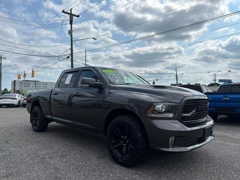 2018 Ram 1500 Crew Cab Sport Pickup 4D 6 1/3 ft