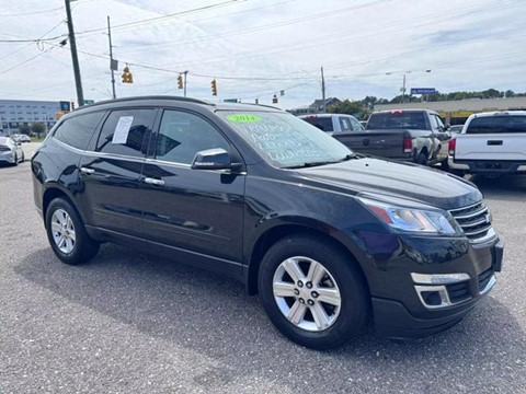 2014 Chevrolet Traverse LT Sport Utility 4D