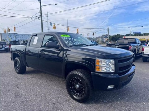 2013 Chevrolet Silverado 1500 Crew Cab LT Pickup 4D 5 3/4 ft