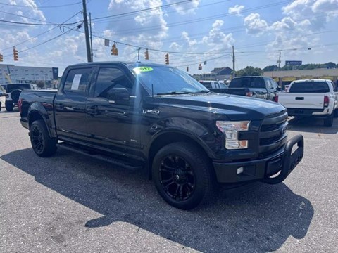 2017 Ford F150 SuperCrew Cab Lariat Pickup 4D 5 1/2 ft