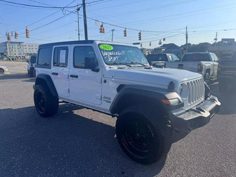 2021 Jeep Wrangler Unlimited Sport SUV 4D