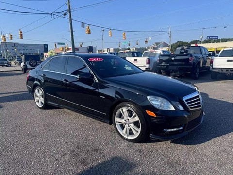 2012 Mercedes-Benz E-Class E 350 4MATIC Sedan 4D