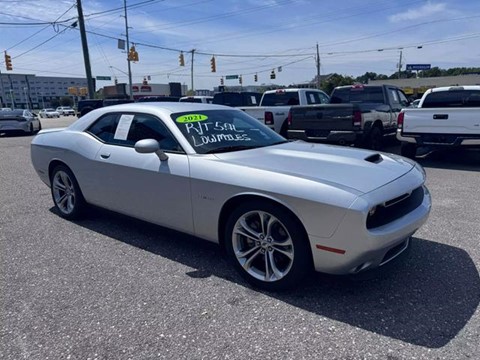 2021 Dodge Challenger R/T Coupe 2D