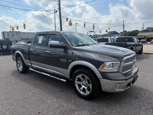 2014 Ram 1500 Crew Cab Laramie Pickup 4D 6 1/3 ft for sale by dealer