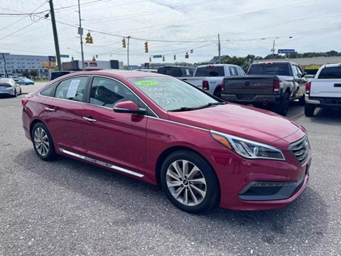 2017 Hyundai Sonata Sport Sedan 4D