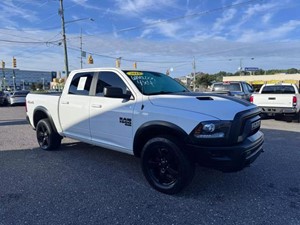 2019 Ram 1500 Classic Crew Cab Warlock Pickup 4D 5 1/2 ft for sale by dealer