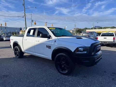 2019 Ram 1500 Classic Crew Cab Warlock Pickup 4D 5 1/2 ft