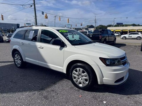 2018 Dodge Journey SE Sport Utility 4D