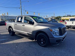 2017 Nissan Titan Crew Cab S Pickup 4D 5 1/2 ft for sale by dealer