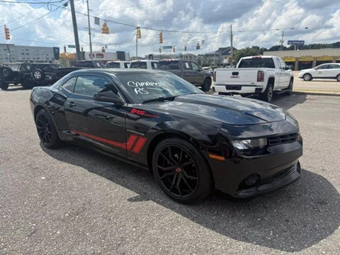 2015 Chevrolet Camaro LT Coupe 2D