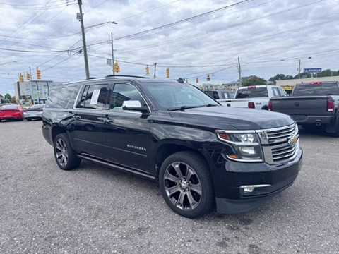 2016 Chevrolet Suburban LTZ Sport Utility 4D