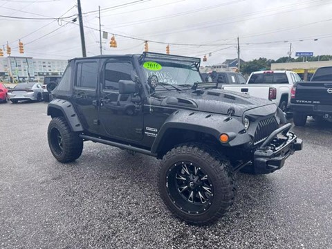 2016 Jeep Wrangler Unlimited Sport SUV 4D