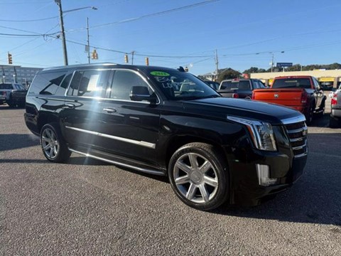 2018 Cadillac Escalade ESV Luxury Sport Utility 4D