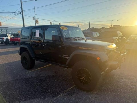 2013 Jeep Wrangler Unlimited Sport SUV 4D