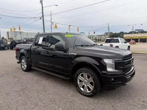 2018 Ford F150 SuperCrew Cab XLT Pickup 4D 5 1/2 ft