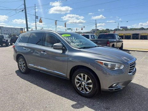 2015 INFINITI QX60 3.5 Sport Utility 4D