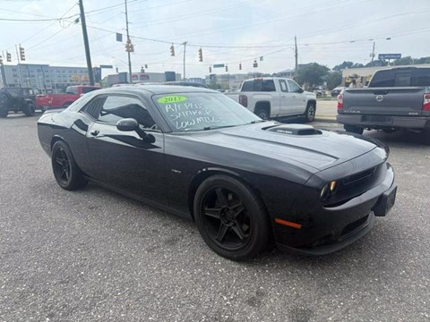 2017 Dodge Challenger R/T Plus Shaker Coupe 2D