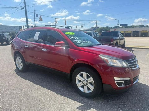 2014 Chevrolet Traverse LT Sport Utility 4D