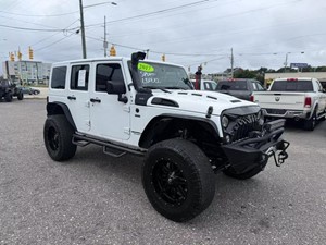 2017 Jeep Wrangler Unlimited Sport SUV 4D for sale by dealer