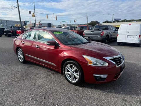 2015 Nissan Altima 2.5 SL Sedan 4D